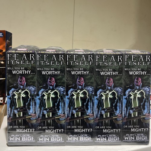 Marvel heroclix fear - marvel,