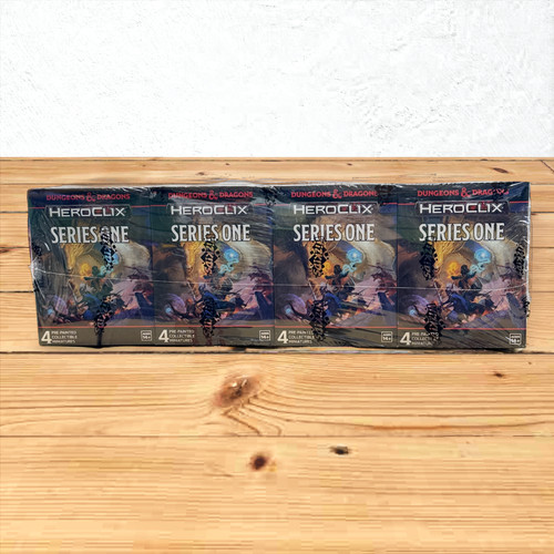 Heroclix series one - d&d,